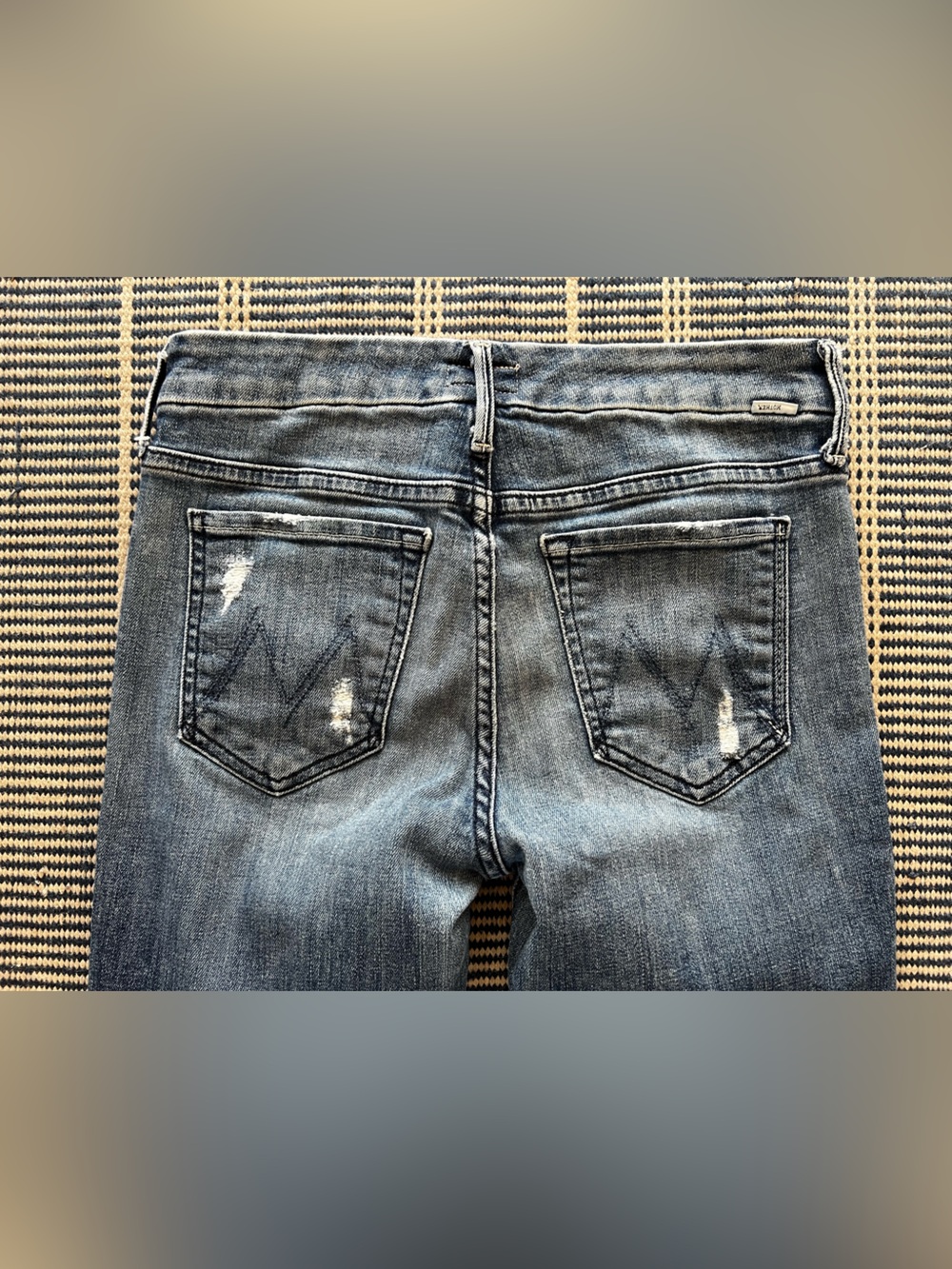 Mother jeans the looker crop in Gypsy size 27